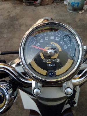 New Fino Fi ปี57 ลายคลาสสิค รถ10เดือน สวยๆราคาถูกครับ