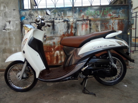 New Fino Fi ปี57 ลายคลาสสิค รถ10เดือน สวยๆราคาถูกครับ