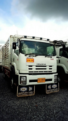 ISUZU DECA FXZ 360 กระบะแม่ลูก 3 เพลา ไม่ดั๊มพ์