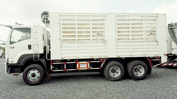 ISUZU DECA FXZ 360 กระบะแม่ลูก 3 เพลา ไม่ดั๊มพ์