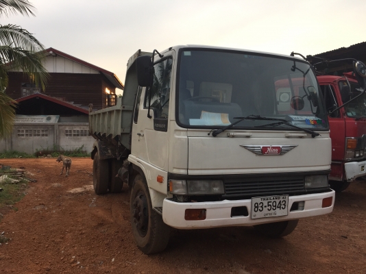ขายหกล้อดัมพ์พร้อมใช้งานสภาพดีราคาถูก