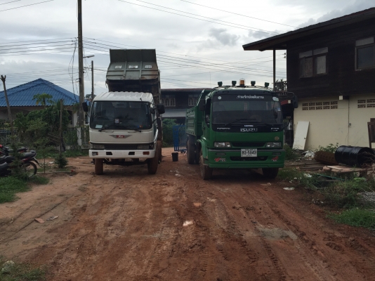 ขายหกล้อดัมพ์พร้อมใช้งานสภาพดีราคาถูก