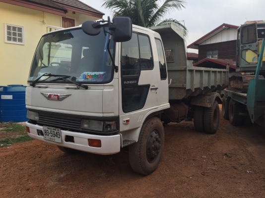 ขายหกล้อดัมพ์พร้อมใช้งานสภาพดีราคาถูก