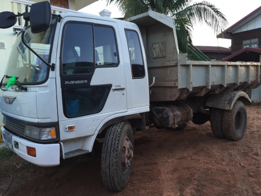 ขายหกล้อดัมพ์พร้อมใช้งานสภาพดีราคาถูก