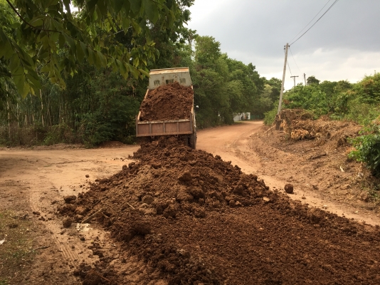 ขายหกล้อดัมพ์พร้อมใช้งานสภาพดีราคาถูก