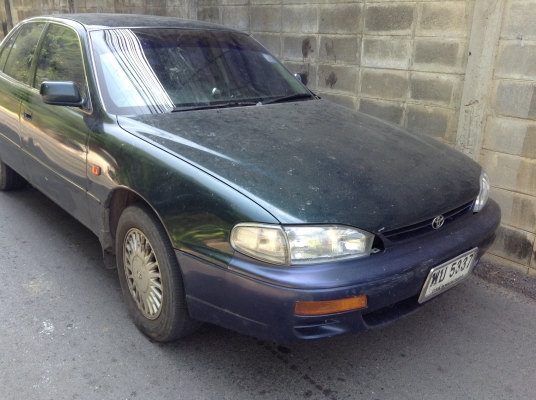 หัวตัด คัมรี่ ตัวแรก ครึ่งคัน พร้อมเลขมาจากญี่ปุ่น