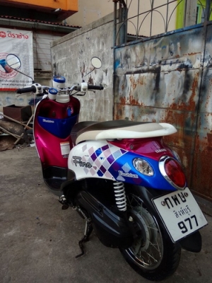 Fino รถปี56 ลายFashion สวยๆเดิมๆ ราคาถูกครับ