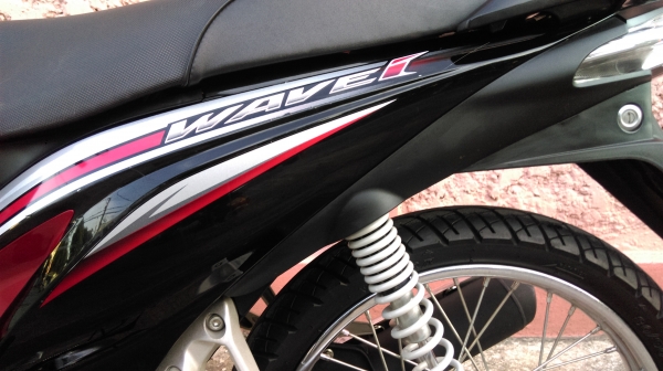 Wave 110i โฉมใหม่  2014 สตาร์ดมือ วิ่ง2000โล