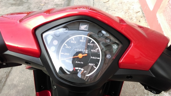 Wave 110i โฉมใหม่  2014 สตาร์ดมือ วิ่ง2000โล