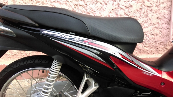 Wave 110i โฉมใหม่  2014 สตาร์ดมือ วิ่ง2000โล