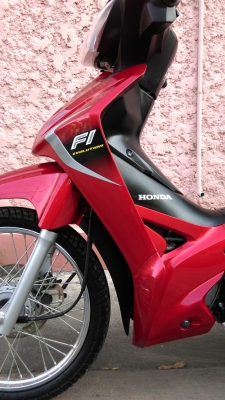 Wave 110i โฉมใหม่  2014 สตาร์ดมือ วิ่ง2000โล