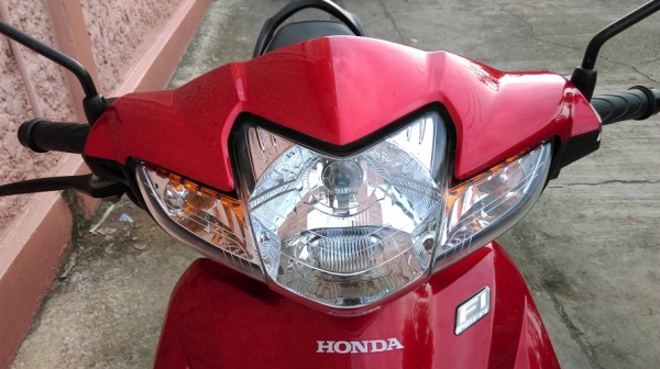 Wave 110i โฉมใหม่  2014 สตาร์ดมือ วิ่ง2000โล