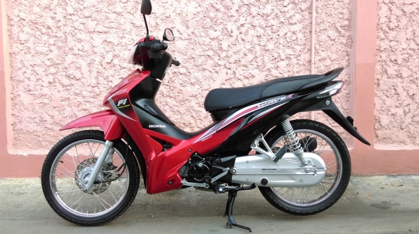 Wave 110i โฉมใหม่  2014 สตาร์ดมือ วิ่ง2000โล
