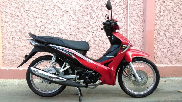 Wave 110i โฉมใหม่  2014 สตาร์ดมือ วิ่ง2000โล