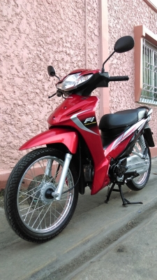 Wave 110i โฉมใหม่  2014 สตาร์ดมือ วิ่ง2000โล