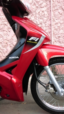 Wave 110i โฉมใหม่  2014 สตาร์ดมือ วิ่ง2000โล