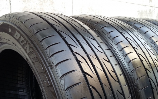 ยาง,205-55-16 DUNLOP LM704 ดอกหนาปี13ไม่ปะชุดละ 2,700