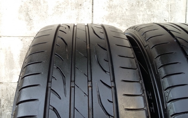 ยาง,205-55-16 DUNLOP LM704 ดอกหนาปี13ไม่ปะชุดละ 2,700