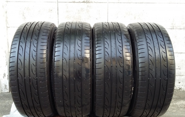 ยาง,205-55-16 DUNLOP LM704 ดอกหนาปี13ไม่ปะชุดละ 2,700