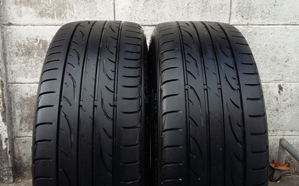 ยาง,205-45-17 Dunlop LM-704 ปลายปี13ไม่ปะ หนึ่งคู่ 2,500