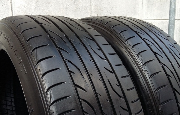 ยาง,205-45-17 Dunlop LM-704 ปลายปี13ไม่ปะ หนึ่งคู่ 2,500