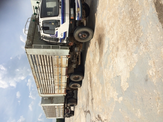 ขาย HINO FM3M แม่ลูกดั้มเกษตร สภาพสวยพรัอมใช้