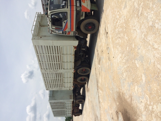 ขาย HINO FM3M แม่ลูกดั้มเกษตร สภาพสวยพรัอมใช้