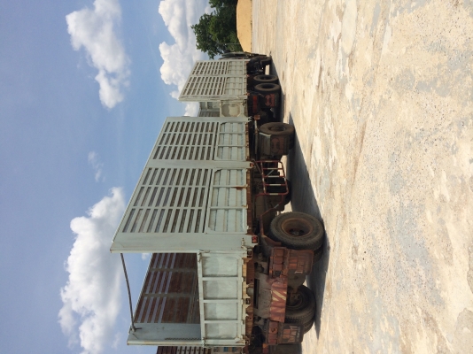 ขาย HINO FM3M แม่ลูกดั้มเกษตร สภาพสวยพรัอมใช้