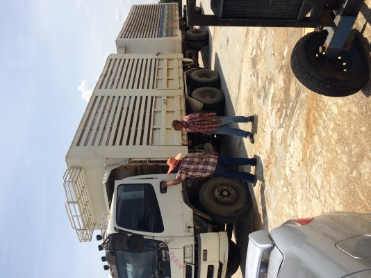 DECA270ปี43 คอกเหล็กเกษตร รถสวยพร้อมใช้