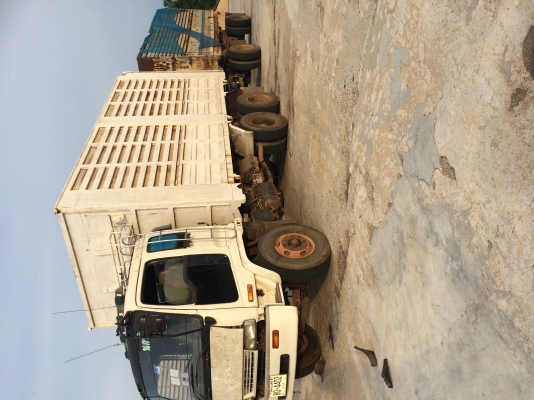 DECA270ปี43 คอกเหล็กเกษตร รถสวยพร้อมใช้