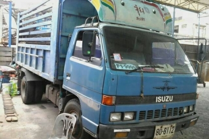 หกล้ออีซูซุ NPR115 ((จองแล้ว มัดจำแล้ว อ.โกสุมพิสัย มหาสารคาม))แอร์หนาว power รถใช้งานน้อยมากไม่เคยบรรทุกหนัก เล่มทะเบียนพร้อมโอน&hellip;ราคาต่อรองได้บริการขับส่งถึงบ้าน