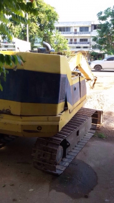 Komatso pc20-1 เครื่องปั๊มช่วงล่างยังใช้งานได้ดีครับถูกๆไปเลย