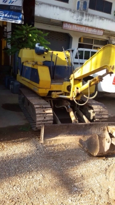 Komatso pc20-1 เครื่องปั๊มช่วงล่างยังใช้งานได้ดีครับถูกๆไปเลย