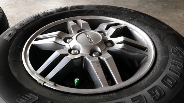 ยาง 245 70 16 พร้อมแม็กซ์เดิมๆ