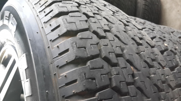 ยาง 245 70 16 พร้อมแม็กซ์เดิมๆ