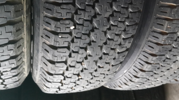 ยาง 245 70 16 พร้อมแม็กซ์เดิมๆ