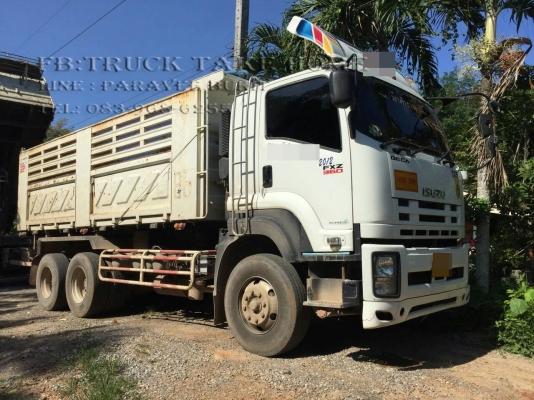 ISUZU DECA FXZ  มือหนึ่งออกห้าง ปรอดภาระไฟแนนซ์