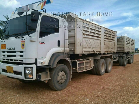 ISUZU DECA FXZ  มือหนึ่งออกห้าง ปรอดภาระไฟแนนซ์