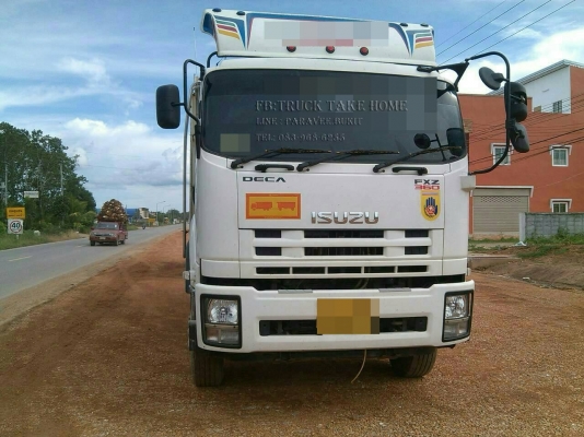 ISUZU DECA FXZ  มือหนึ่งออกห้าง ปรอดภาระไฟแนนซ์