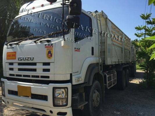 ISUZU DECA FXZ  มือหนึ่งออกห้าง ปรอดภาระไฟแนนซ์