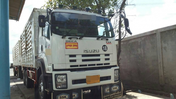 ISUZU DECA FXZ 360 ไม่ดั้ม และยังไม่จดทะเบียน