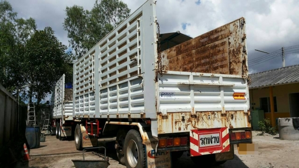 ISUZU DECA FXZ 360 ไม่ดั้ม และยังไม่จดทะเบียน