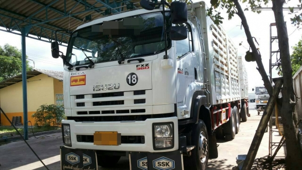 ISUZU DECA FXZ 360 ไม่ดั้ม และยังไม่จดทะเบียน
