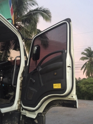 ขายรถ10ล้อดั้มพ์ ISUZU FXZ770DTH 360แรงม้า ปี56 สวยเดิม สนใจโทร 081-970-1072