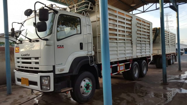 ISUZU DECA FXZ 360
