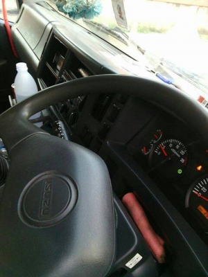 ISUZU DECA FXZ360  ตัวแม่ ปี 54  ลูกพ่วง ปี 2555