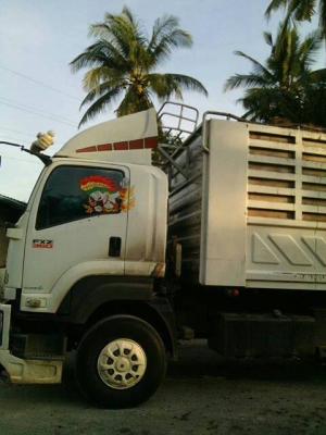 ISUZU DECA FXZ360  ตัวแม่ ปี 54  ลูกพ่วง ปี 2555