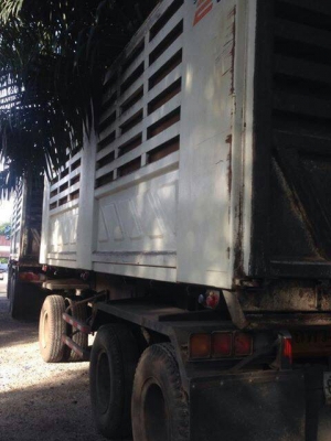 ISUZU DECA FXZ360  ตัวแม่ ปี 54  ลูกพ่วง ปี 2555