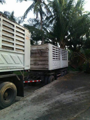 ISUZU DECA FXZ360  ตัวแม่ ปี 54  ลูกพ่วง ปี 2555