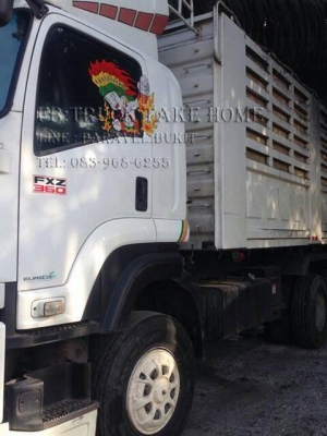 ISUZU DECA FXZ360  ตัวแม่ ปี 54  ลูกพ่วง ปี 2555